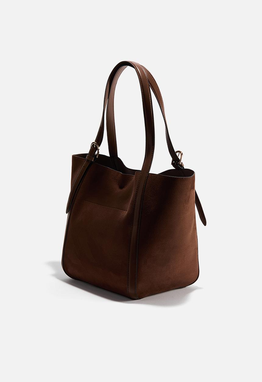 H&M - Shopper - brown