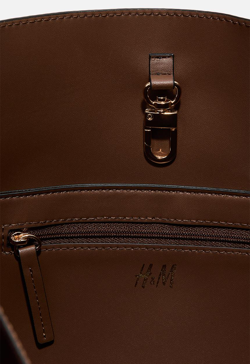 H&M - Shopper - brown