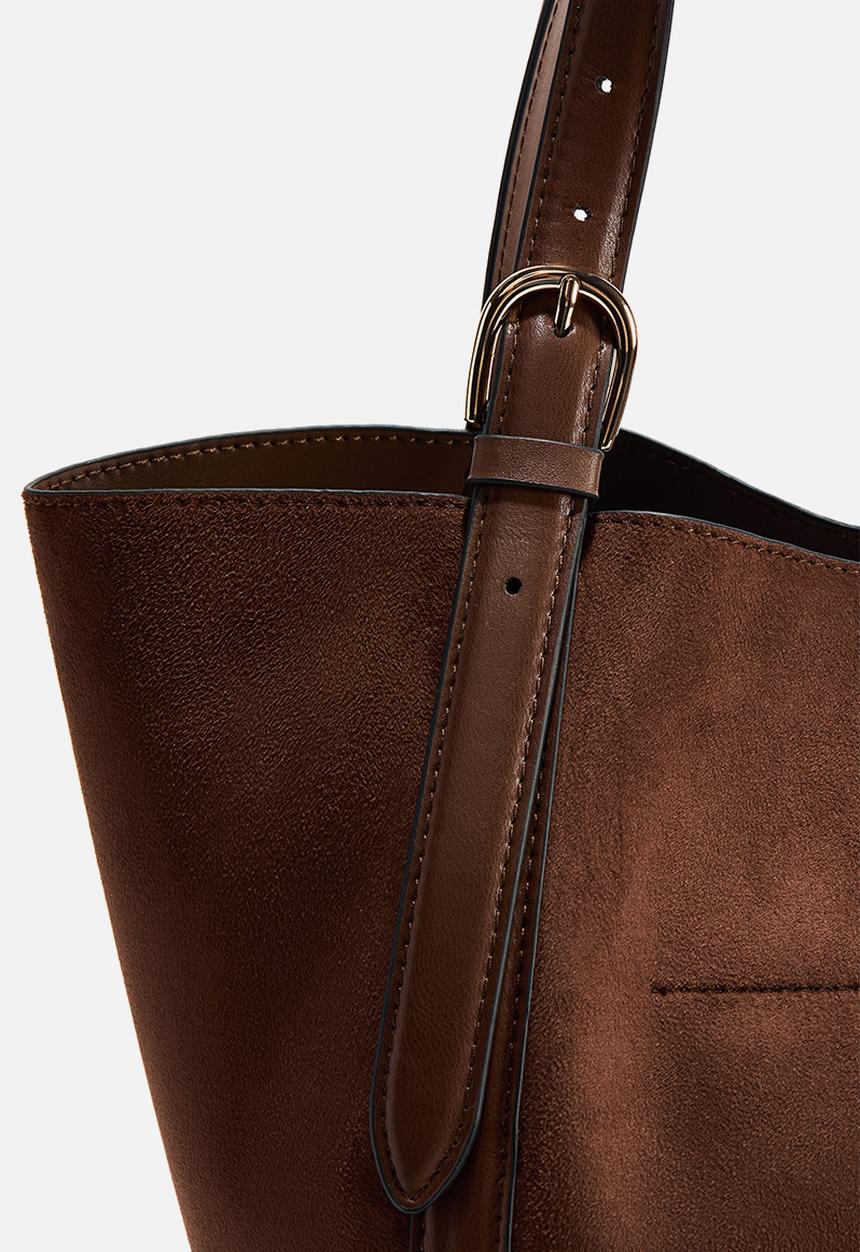H&M - Shopper - brown