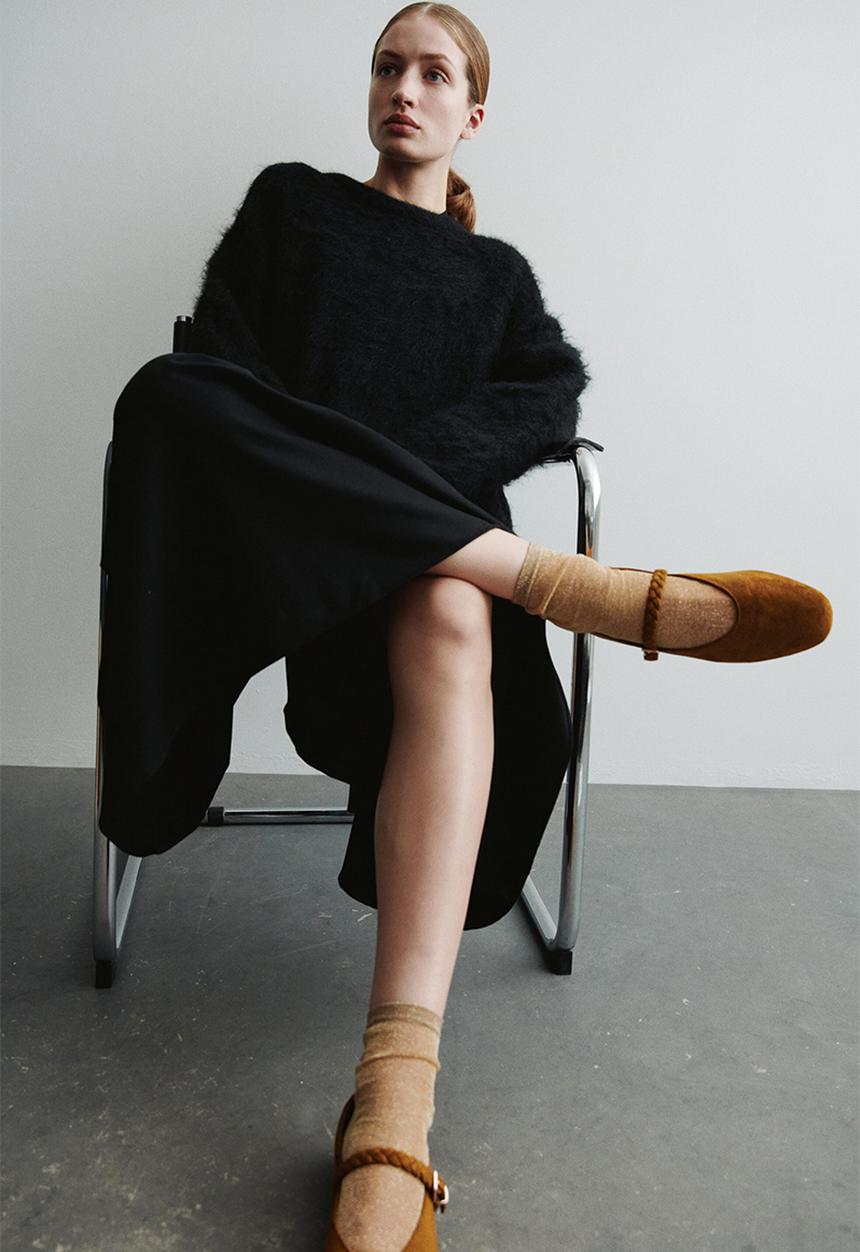 H&M - Mary jane ballet flats - brown