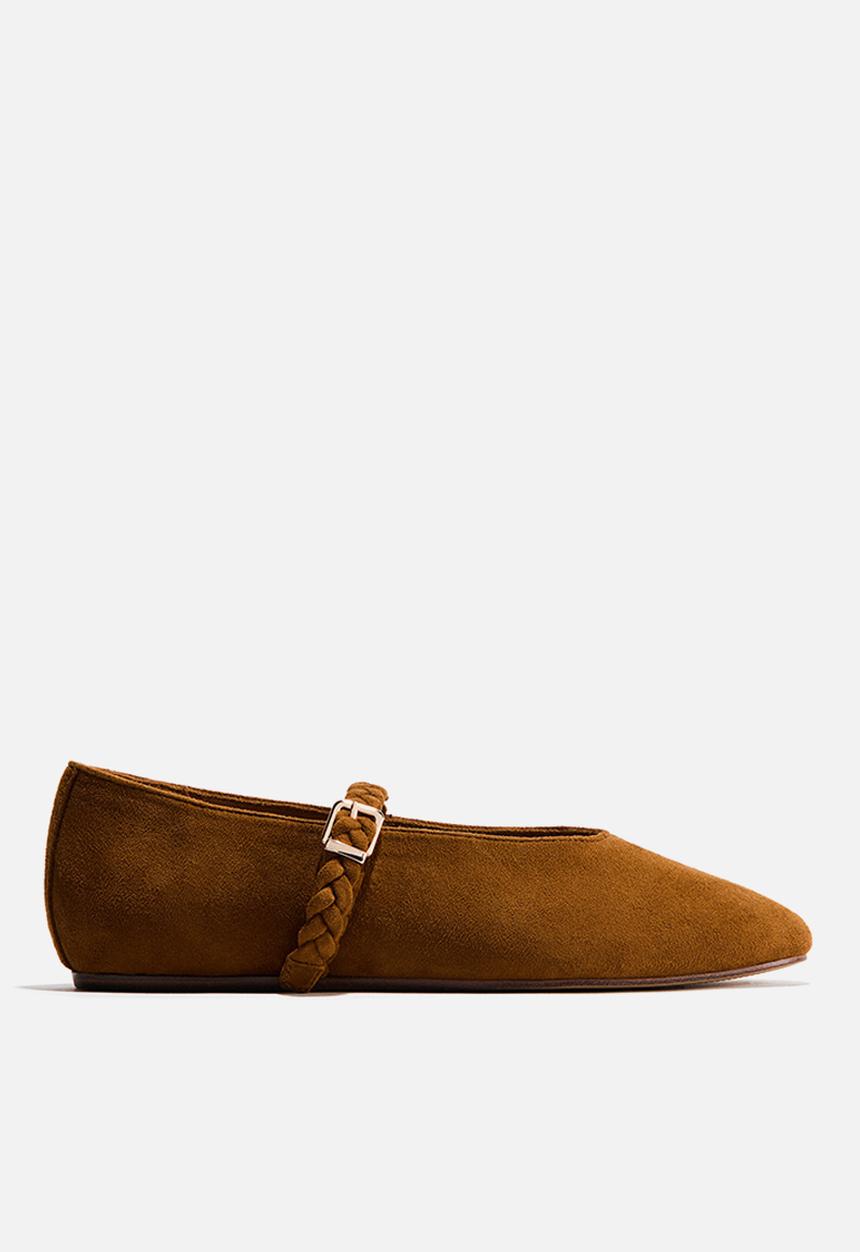 H&M - Mary jane ballet flats - brown