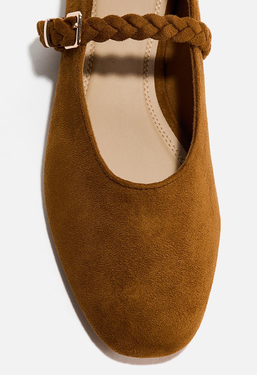 H&M - Mary jane ballet flats - brown