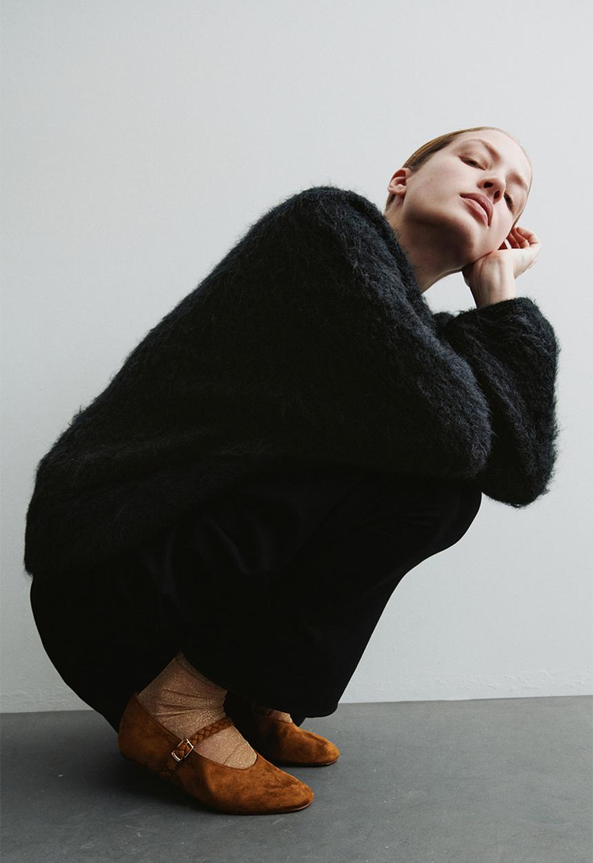 H&M - Mary jane ballet flats - brown