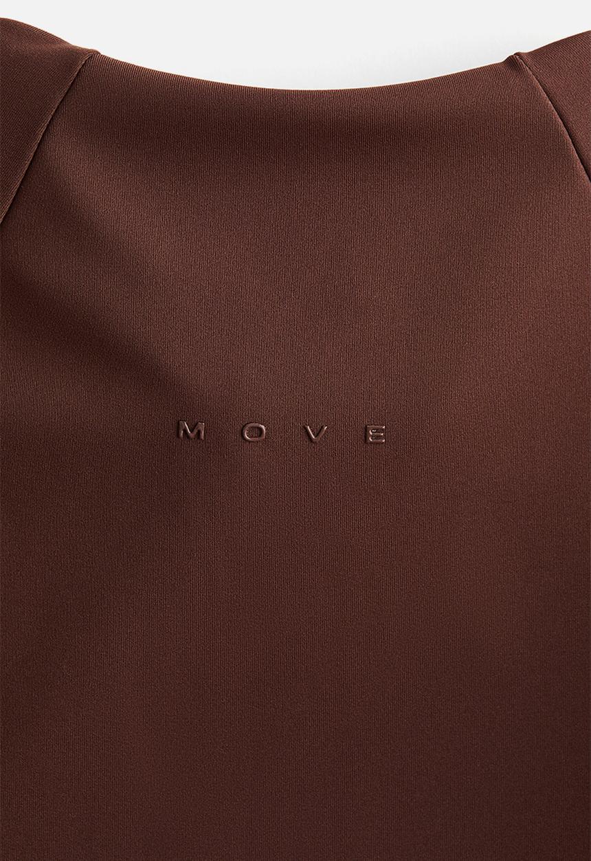H&M - Sculptmove? sports top - brown