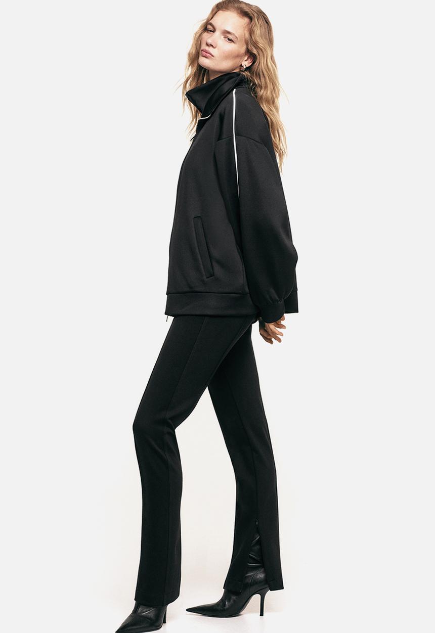 H&M - Scuba jacket - black