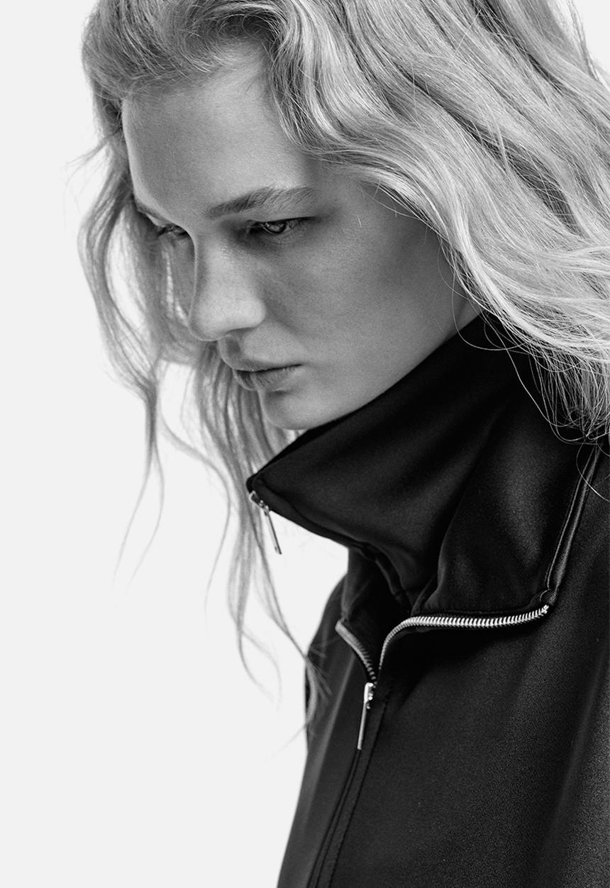 H&M - Scuba jacket - black