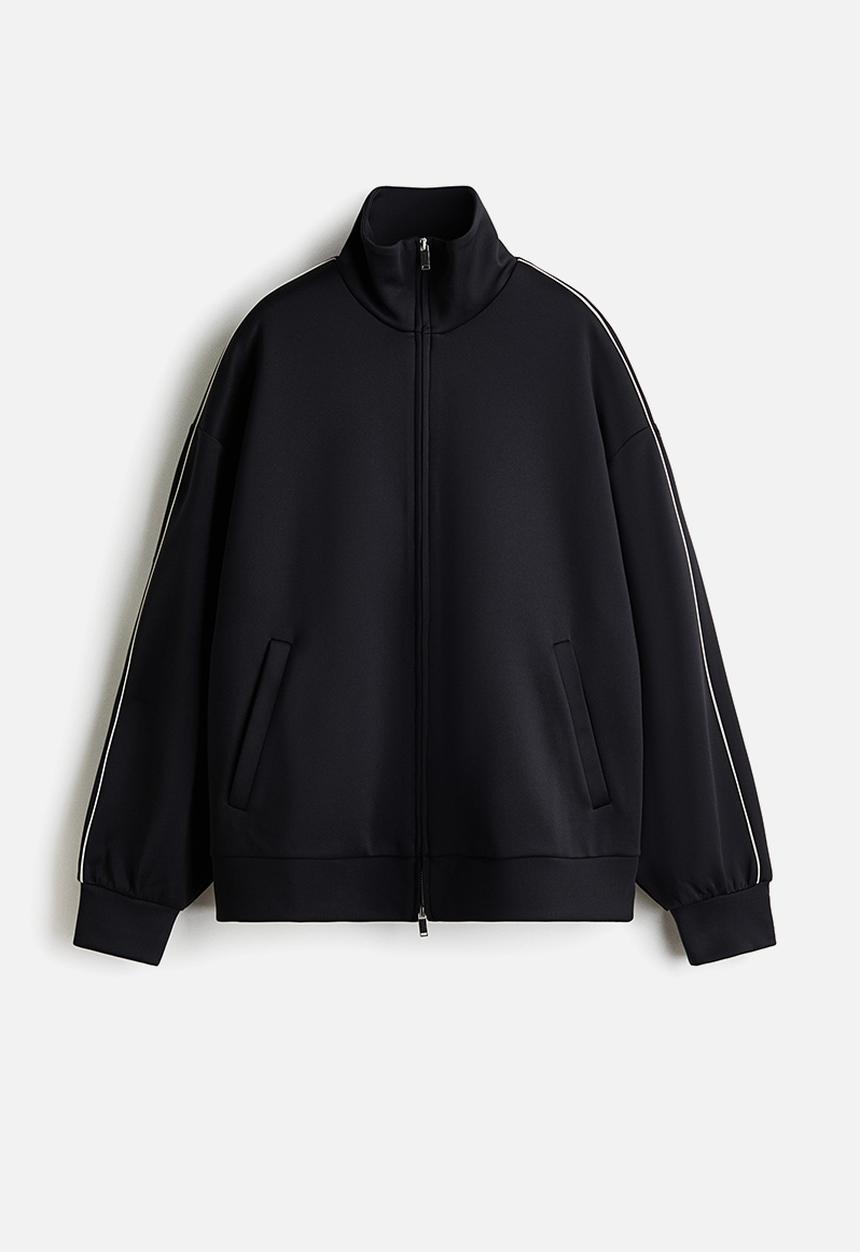 H&M - Scuba jacket - black
