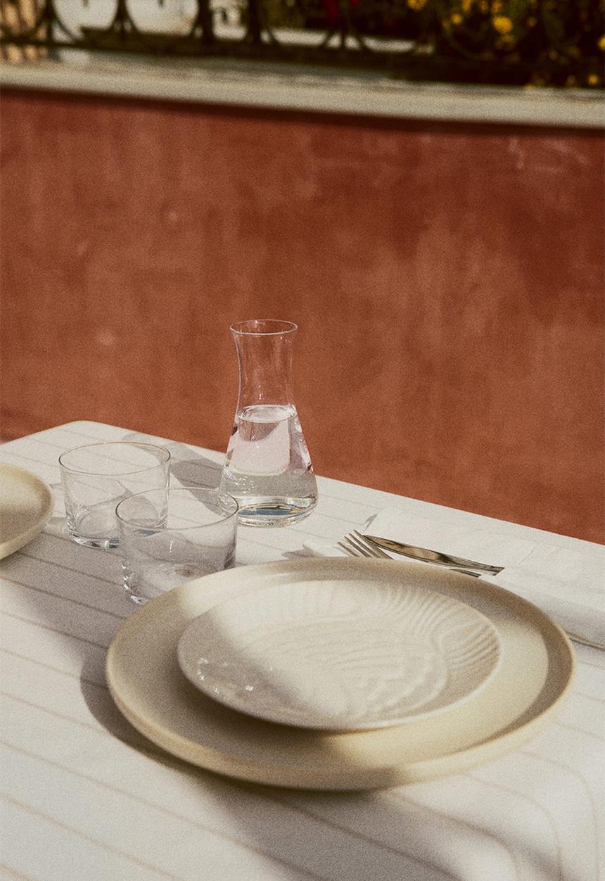 H&M - Small glass carafe - transparent