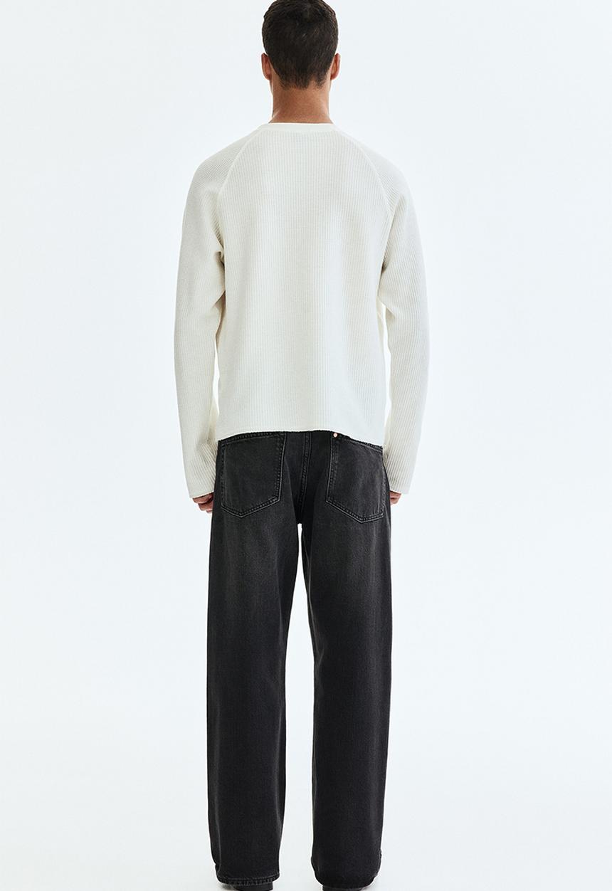 H&M - Loose jeans - denim black