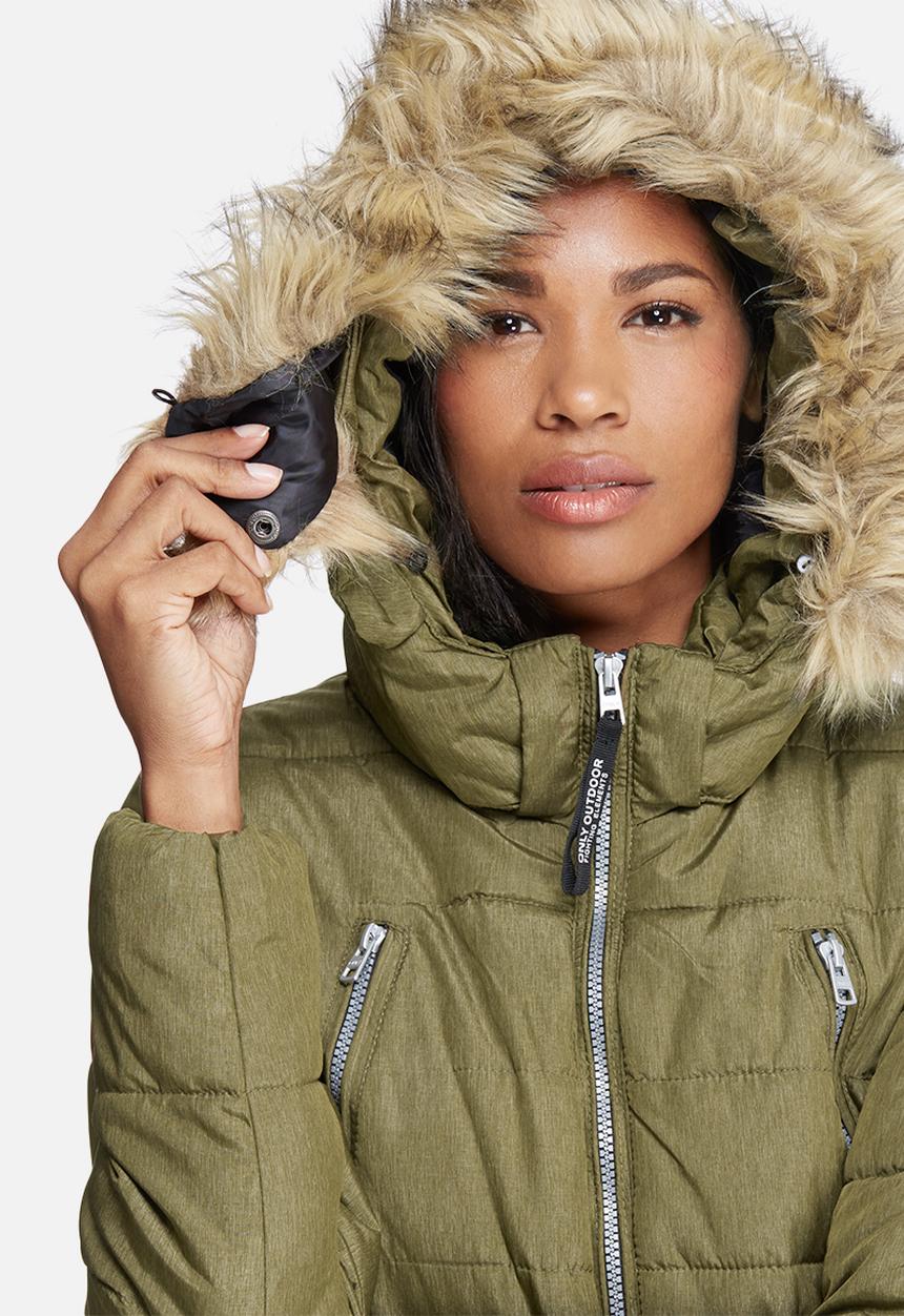 ONLY - New Lime coat