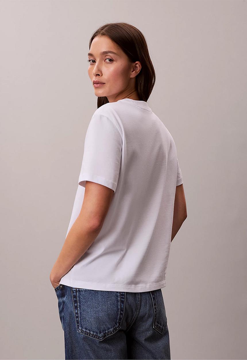 Calvin Klein - Short sleeve classic graphic tee - brilliant white