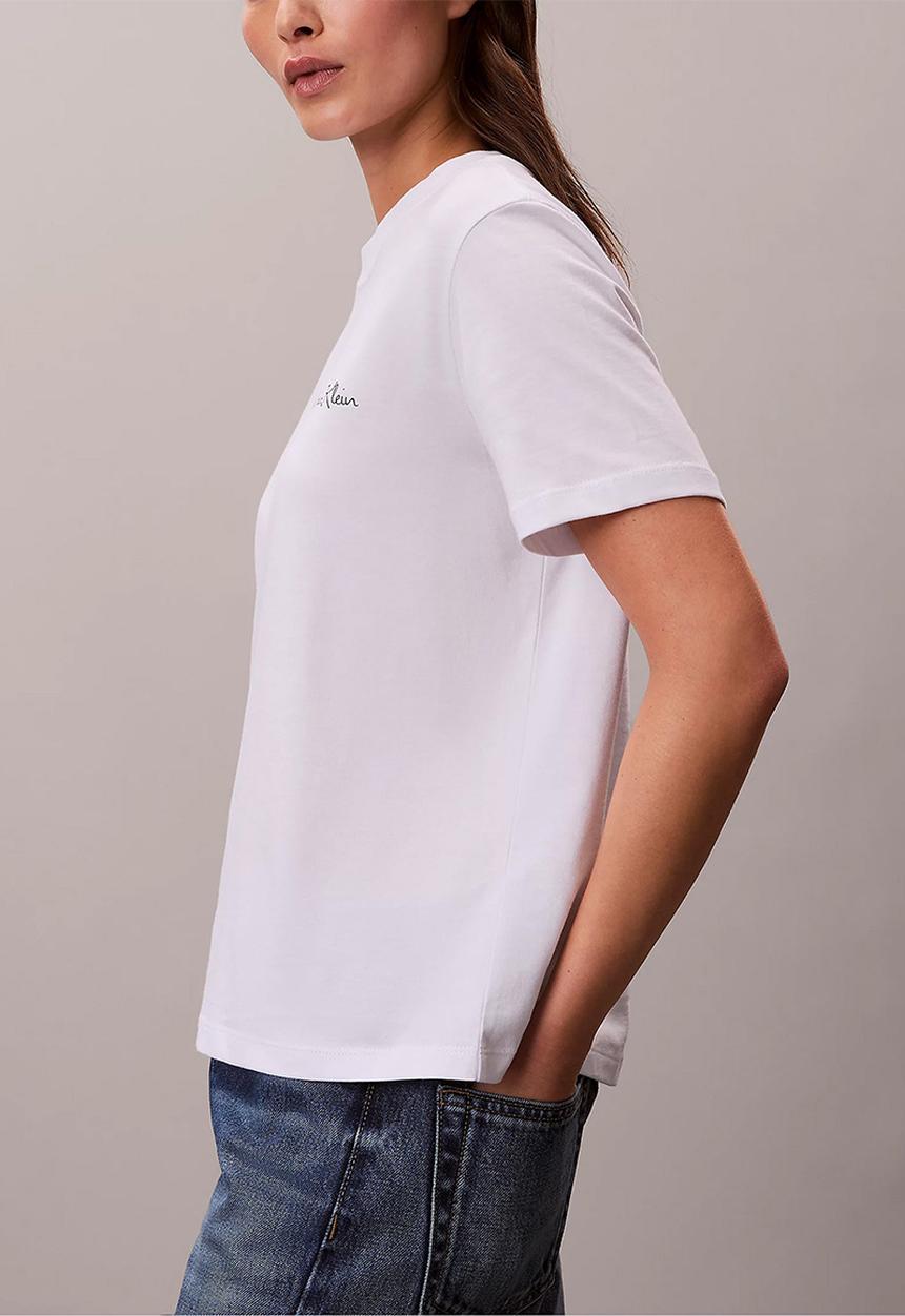 Calvin Klein - Short sleeve classic graphic tee - brilliant white