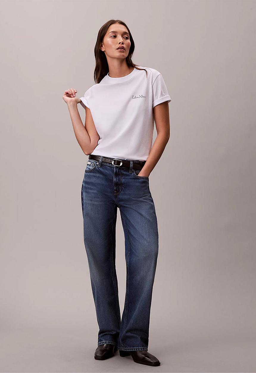 Calvin Klein - Short sleeve classic graphic tee - brilliant white
