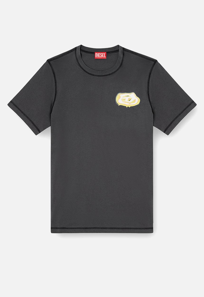 Diesel  - T-  ADJUST- V7 - Dark Grey