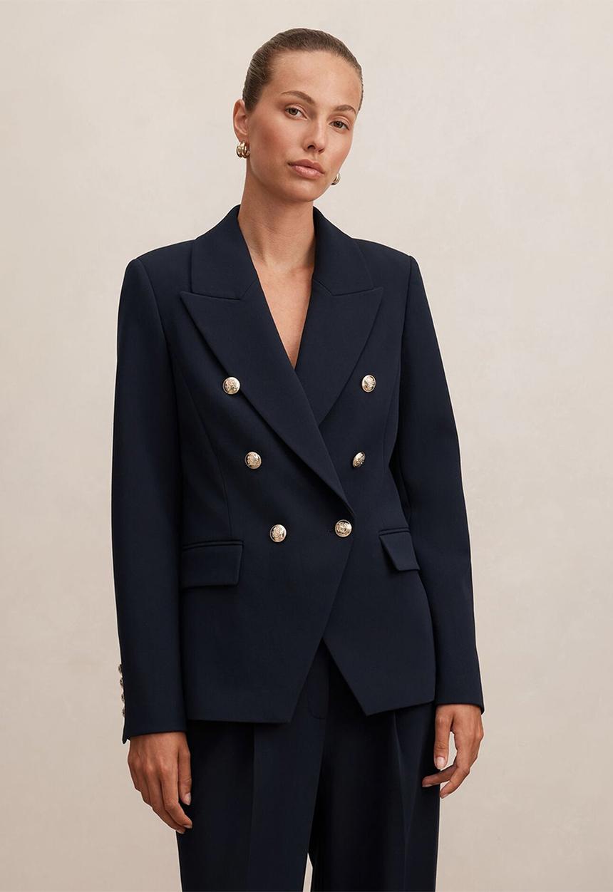 Forever New - Tiana military blazer - navy suit