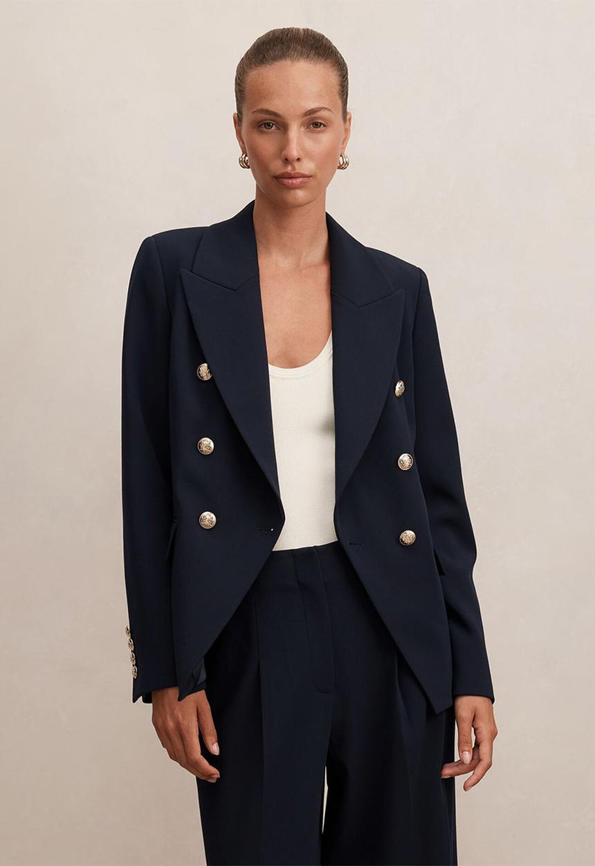 Forever New - Tiana military blazer - navy suit