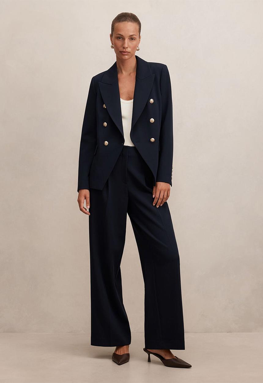 Forever New - Tiana military blazer - navy suit