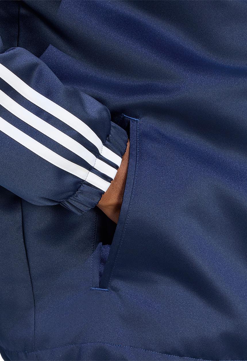 adidas Originals - 3-Stripes Satin Padded Jacket - Night Indigo Navy