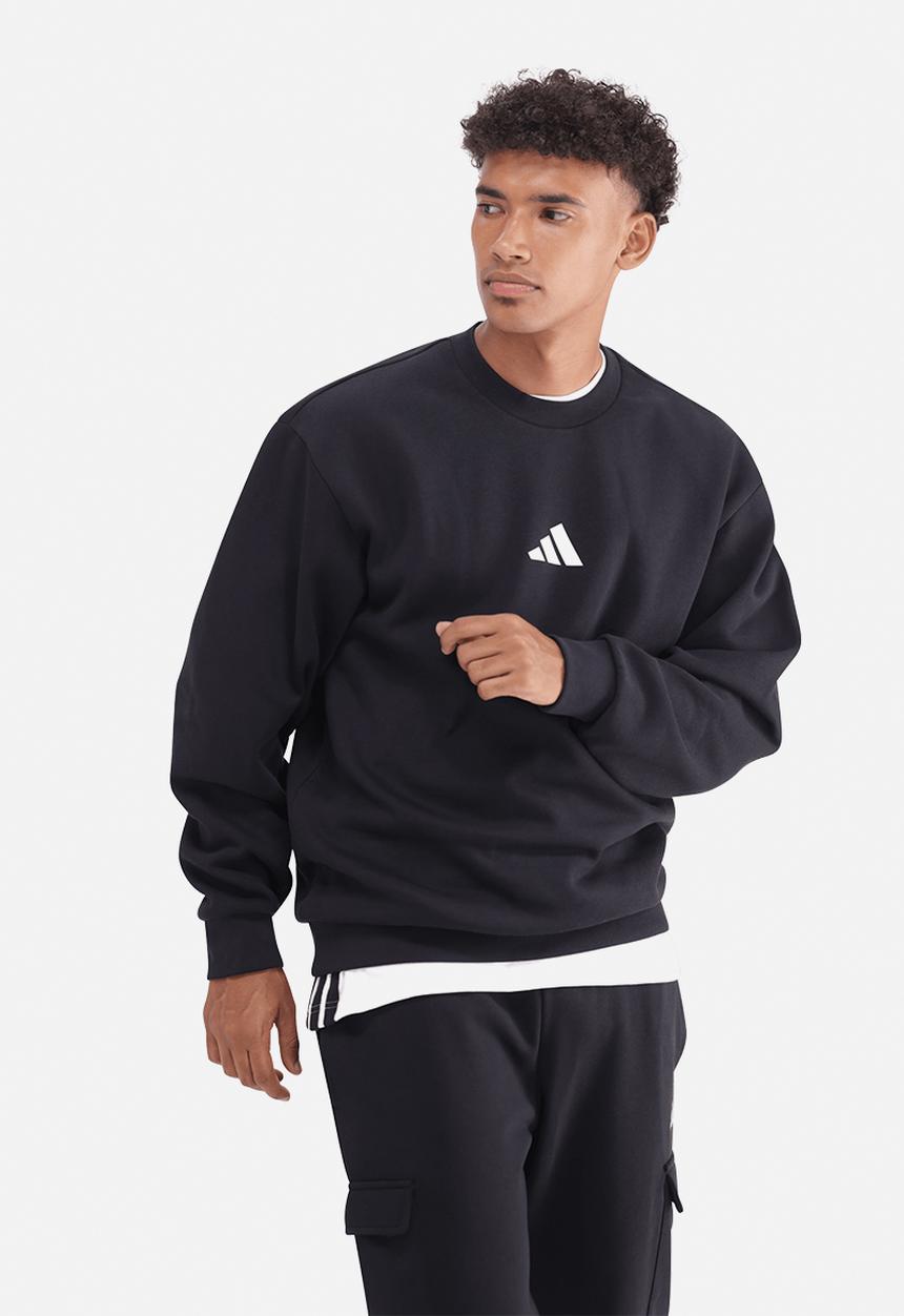 adidas Performance - M FEELCOZY FL SWT SS26 - Black/White