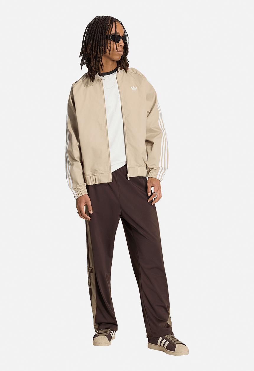 adidas Originals - SST Adicolor Classics Cotton Twill Tracktop- Khaki Three Beige