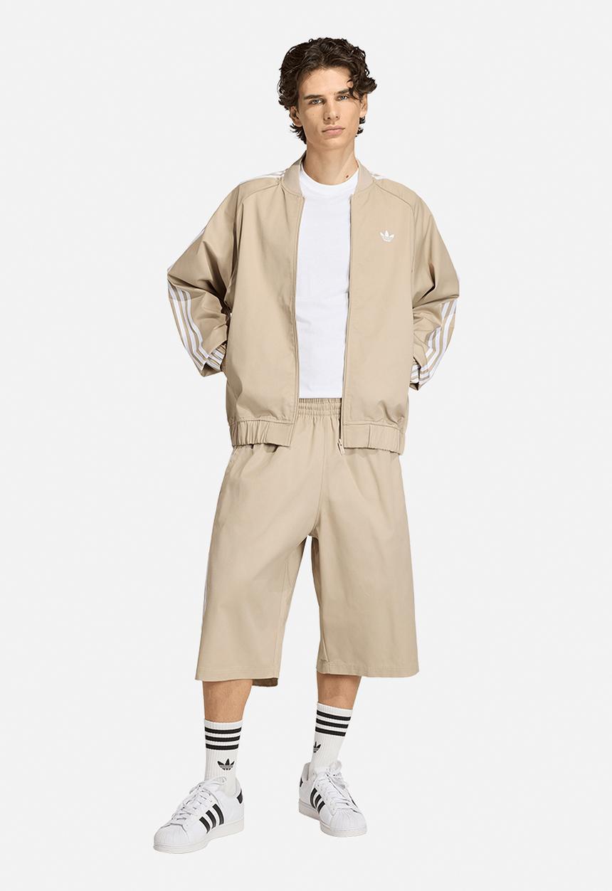 adidas Originals - Twill Shorts - Khaki Three