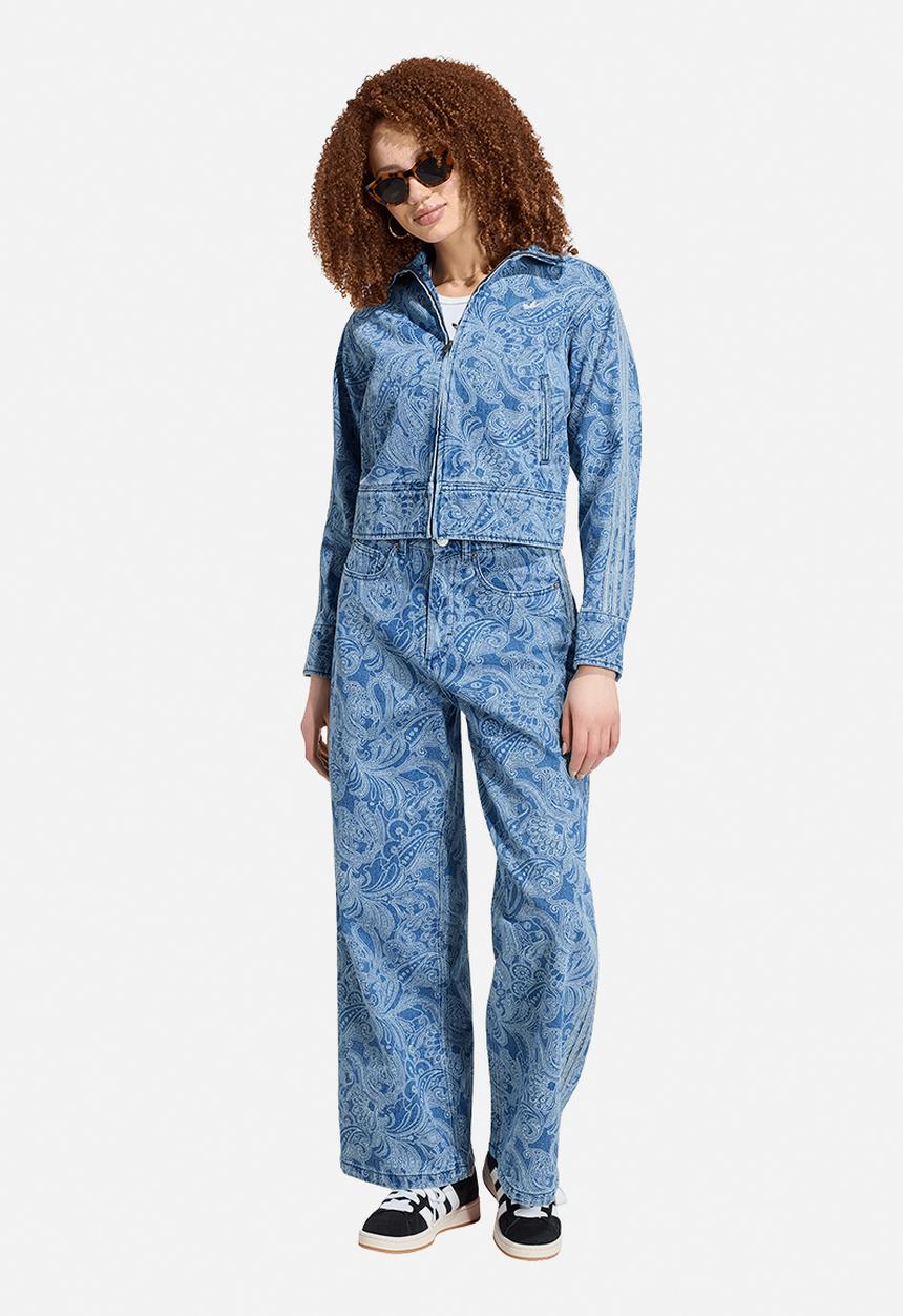 adidas Originals - Fb Tt D - Medium Vintage Denim/Light Denim