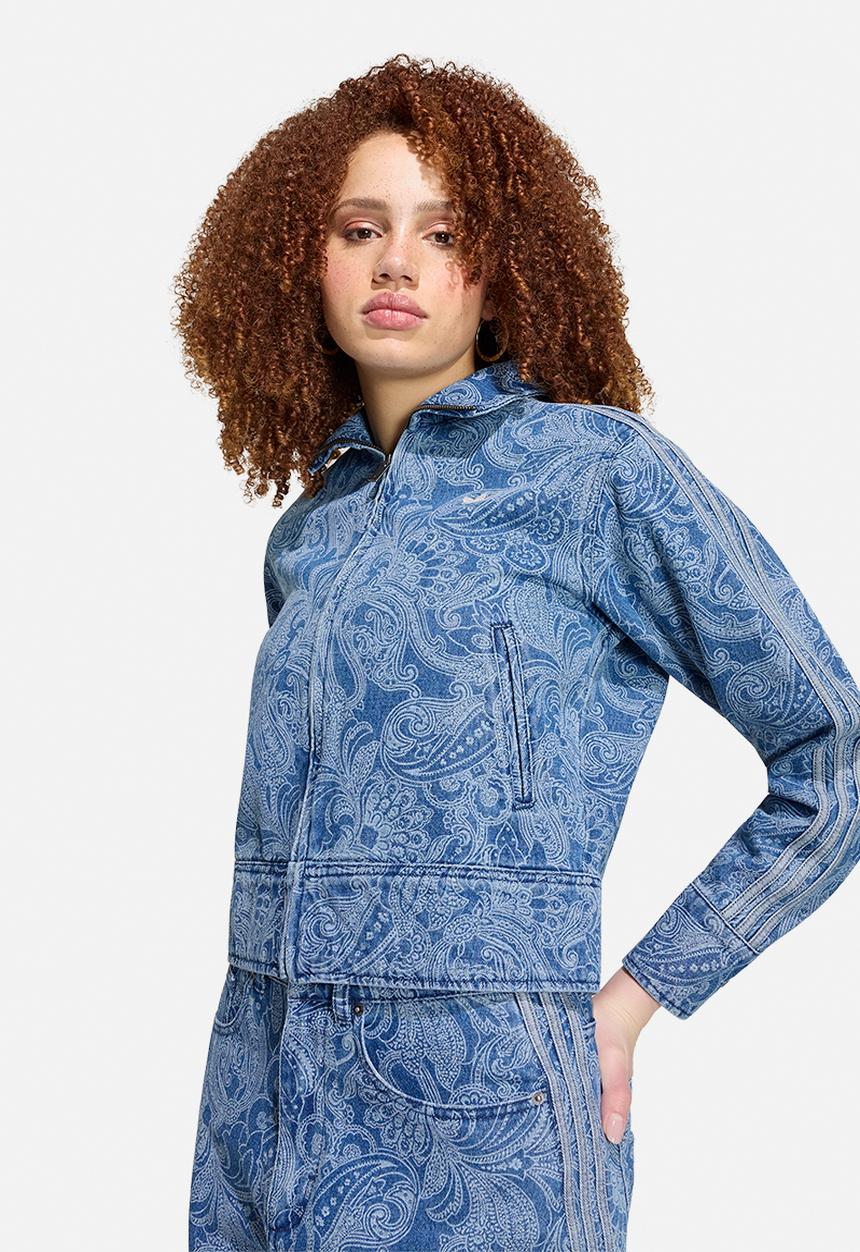 adidas Originals - Fb Tt D - Medium Vintage Denim/Light Denim