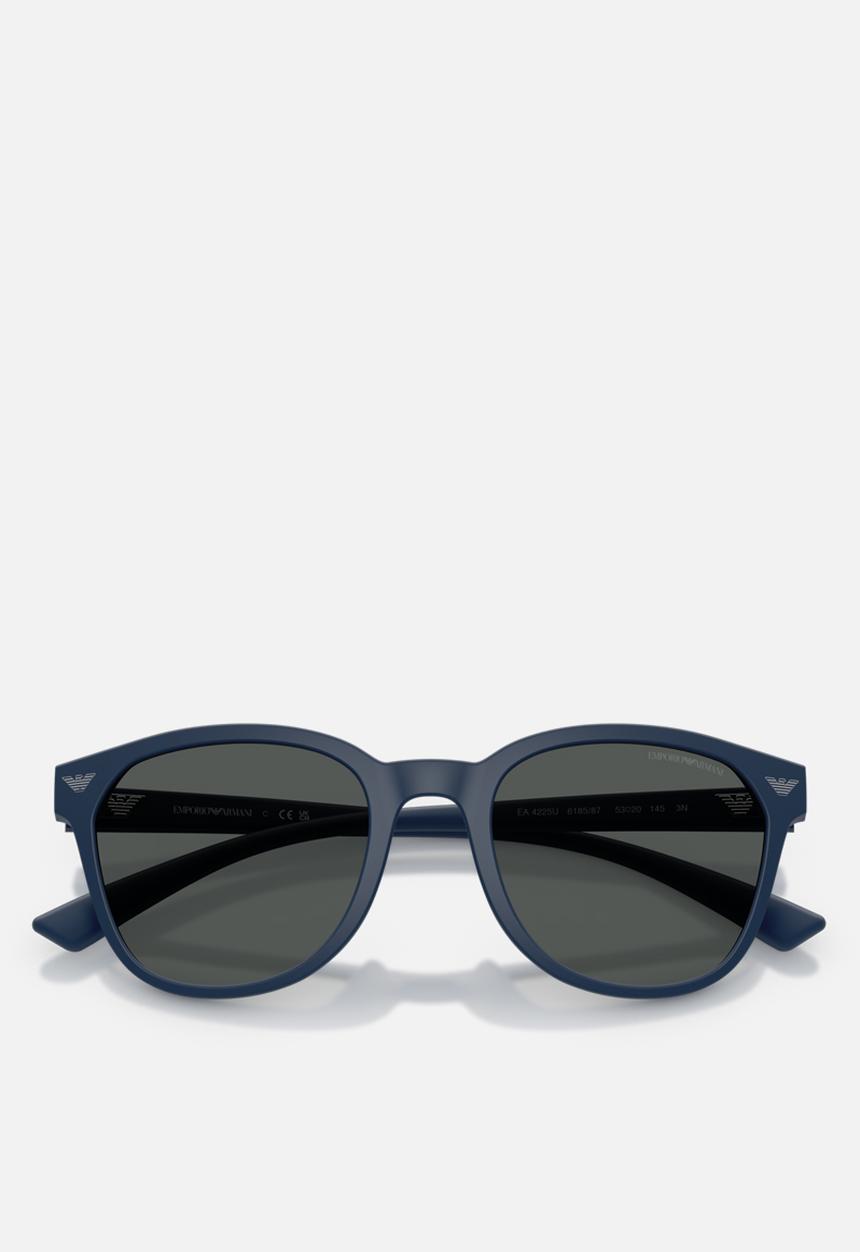Emporio Armani - Emporio Armani 0EA4225U 53 Eyewear - Matte Navy Blue