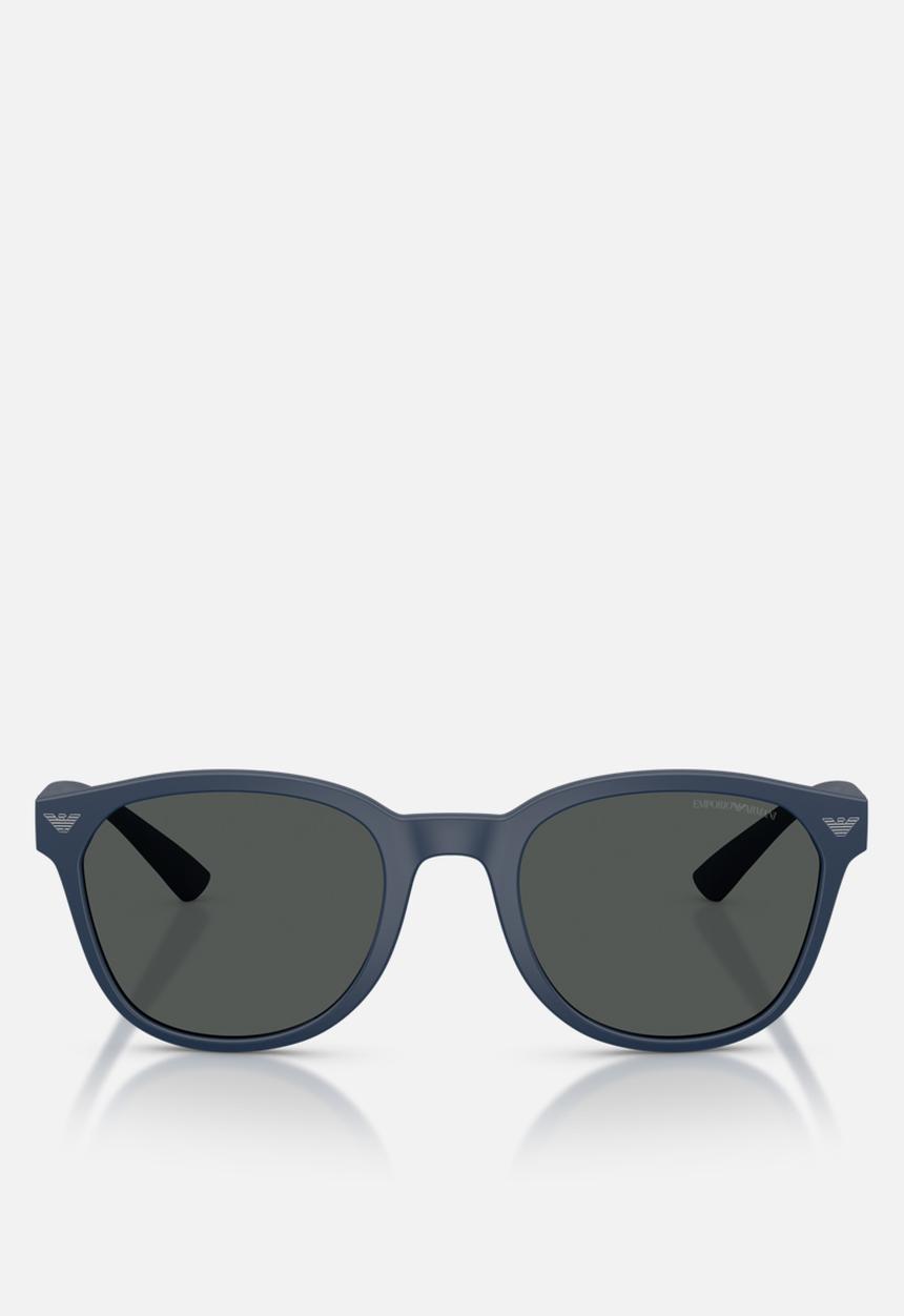 Emporio Armani - Emporio Armani 0EA4225U 53 Eyewear - Matte Navy Blue