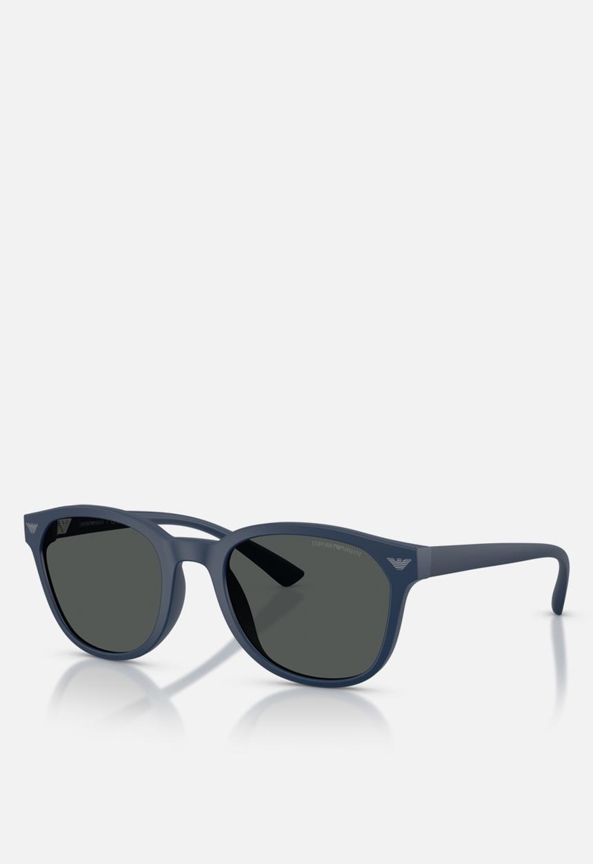 Emporio Armani - Emporio Armani 0EA4225U 53 Eyewear - Matte Navy Blue