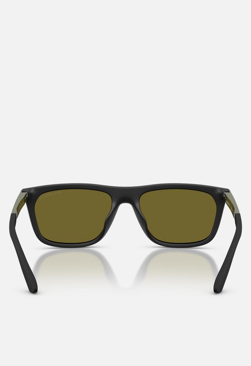 Emporio Armani - Emporio Armani 0EA4272U 57 Eyewear - Black