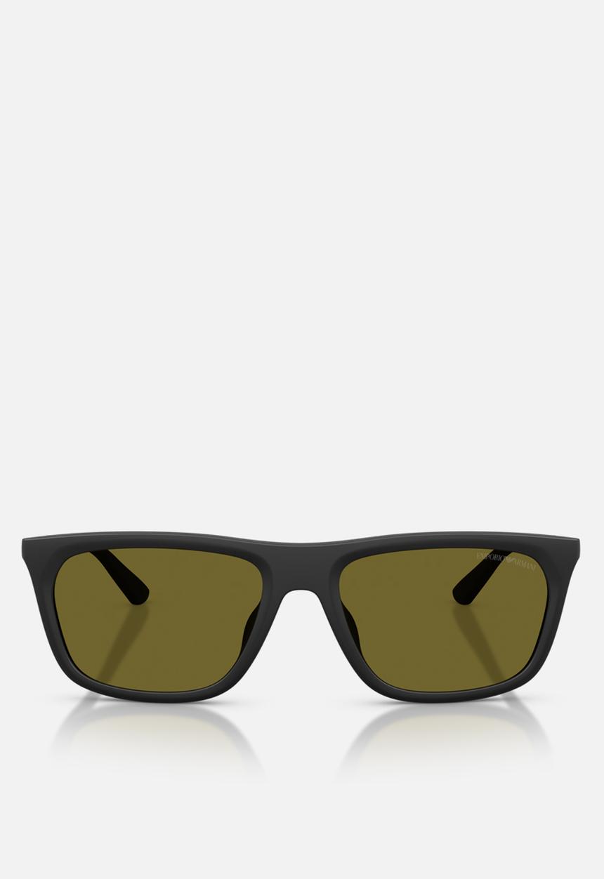 Emporio Armani - Emporio Armani 0EA4272U 57 Eyewear - Black