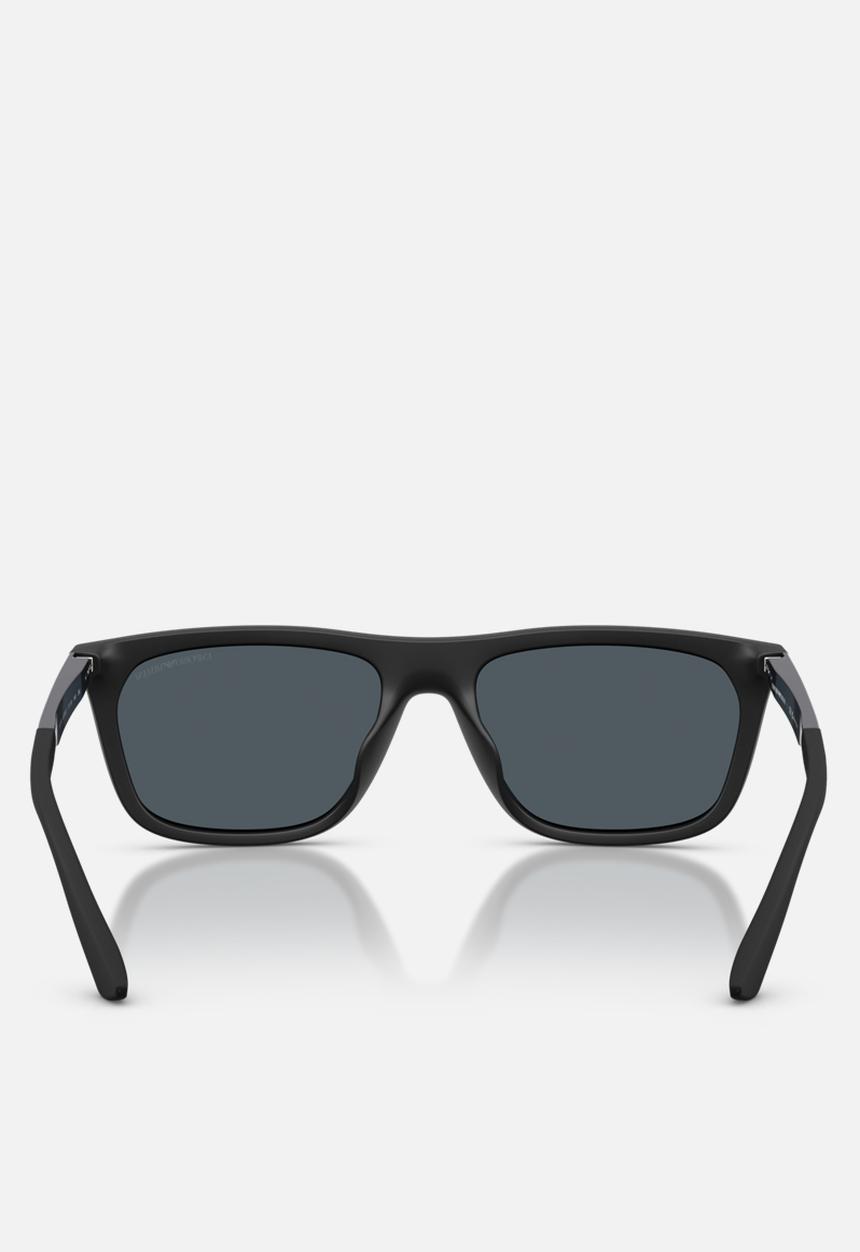 Emporio Armani - Emporio Armani 0EA4272U 57 Eyewear - Matte Black