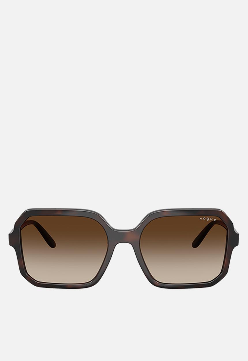 Vogue Eyewear - Vogue Eyewear 0VO5696S 55 - Brown Havana
