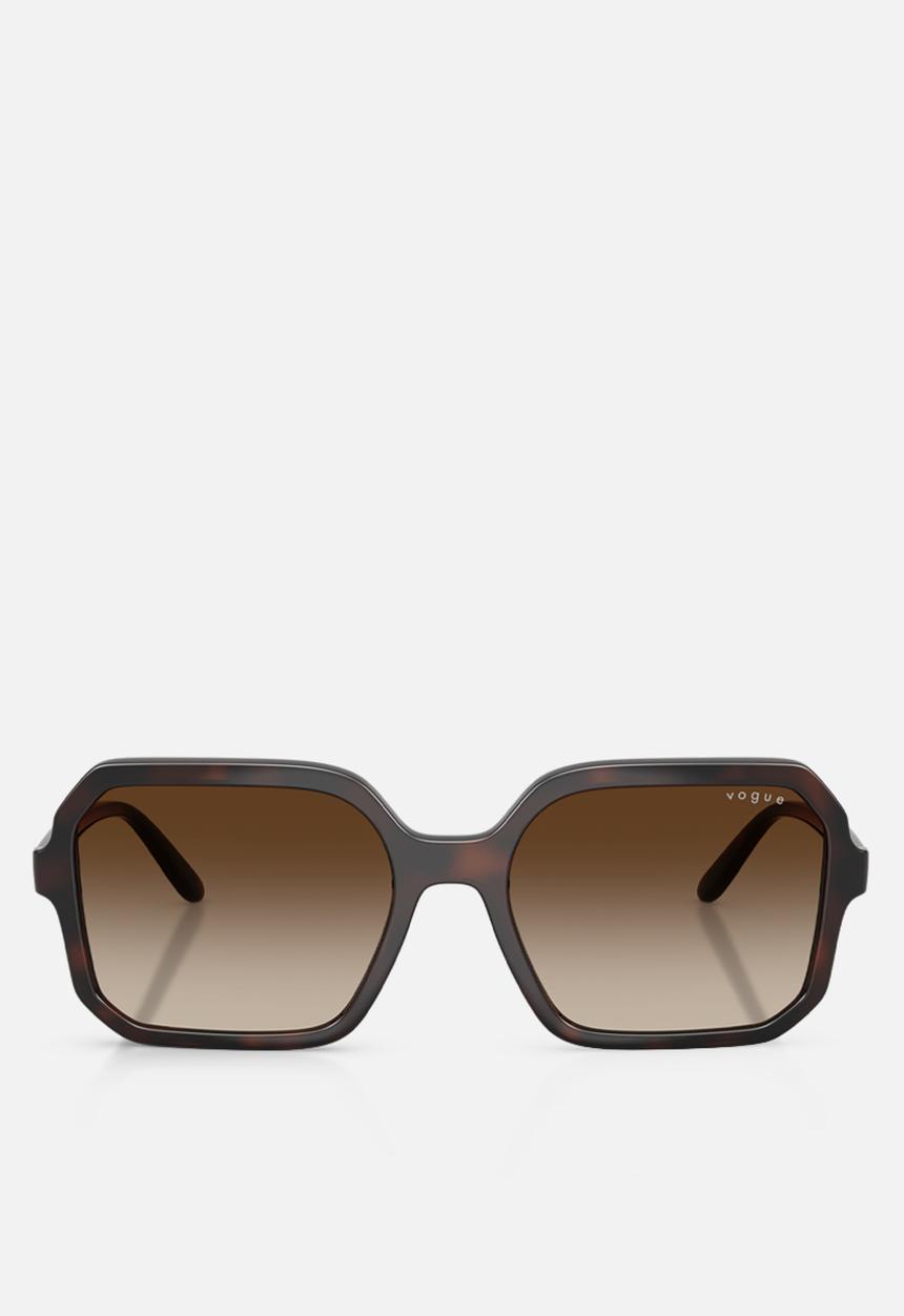 Vogue Eyewear - Vogue Eyewear 0VO5696S 55 - Brown Havana