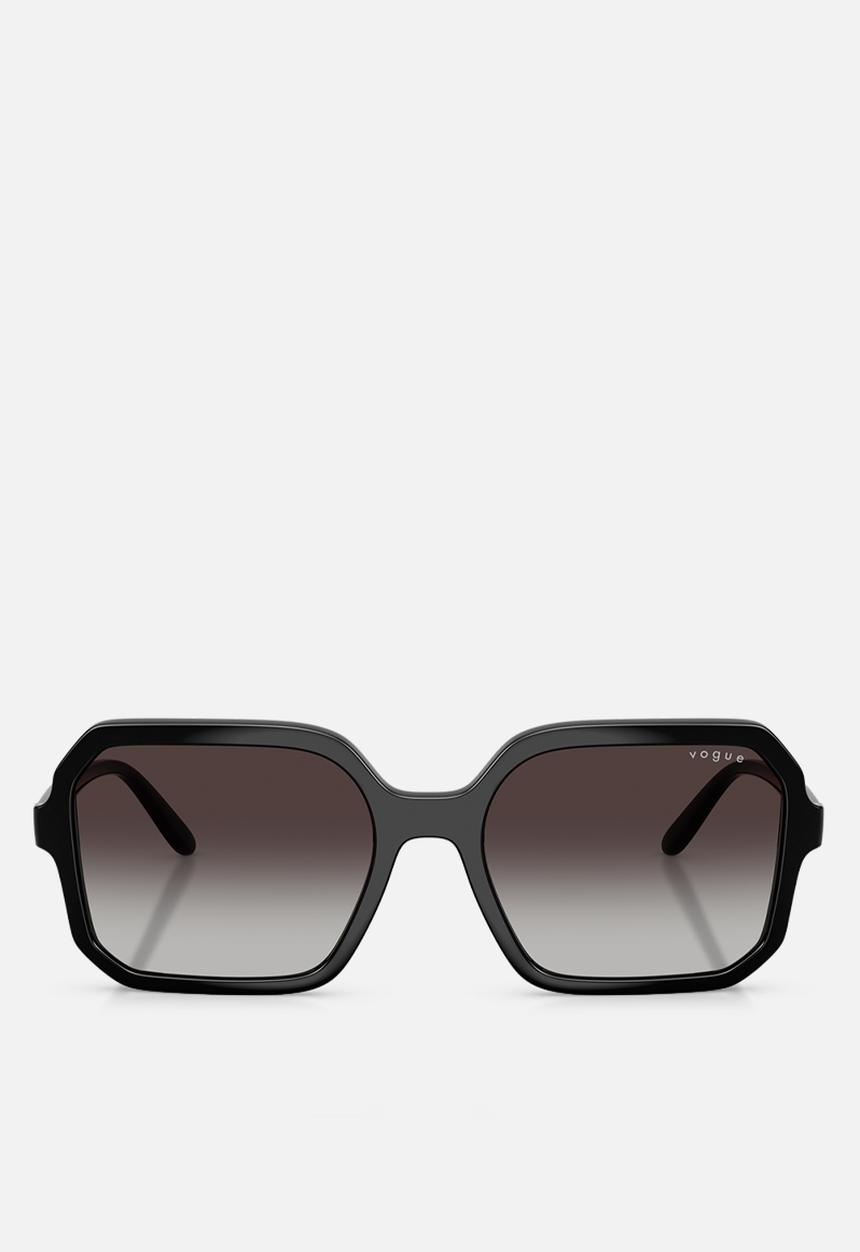 Vogue Eyewear - Vogue Eyewear Square 0VO5696S 55 - Black