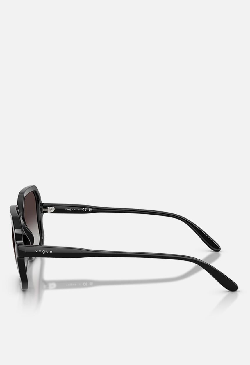 Vogue Eyewear - Vogue Eyewear Square 0VO5696S 55 - Black