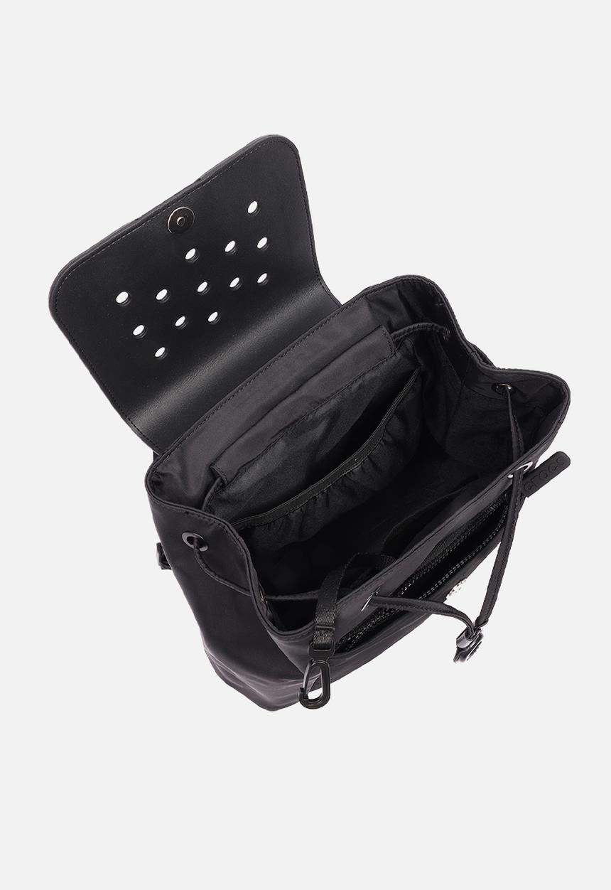 Crocs - Mini Backpack Bag - Black
