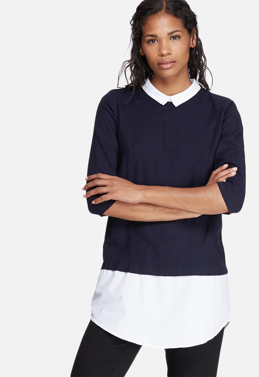 ONLY - Saki mix long top