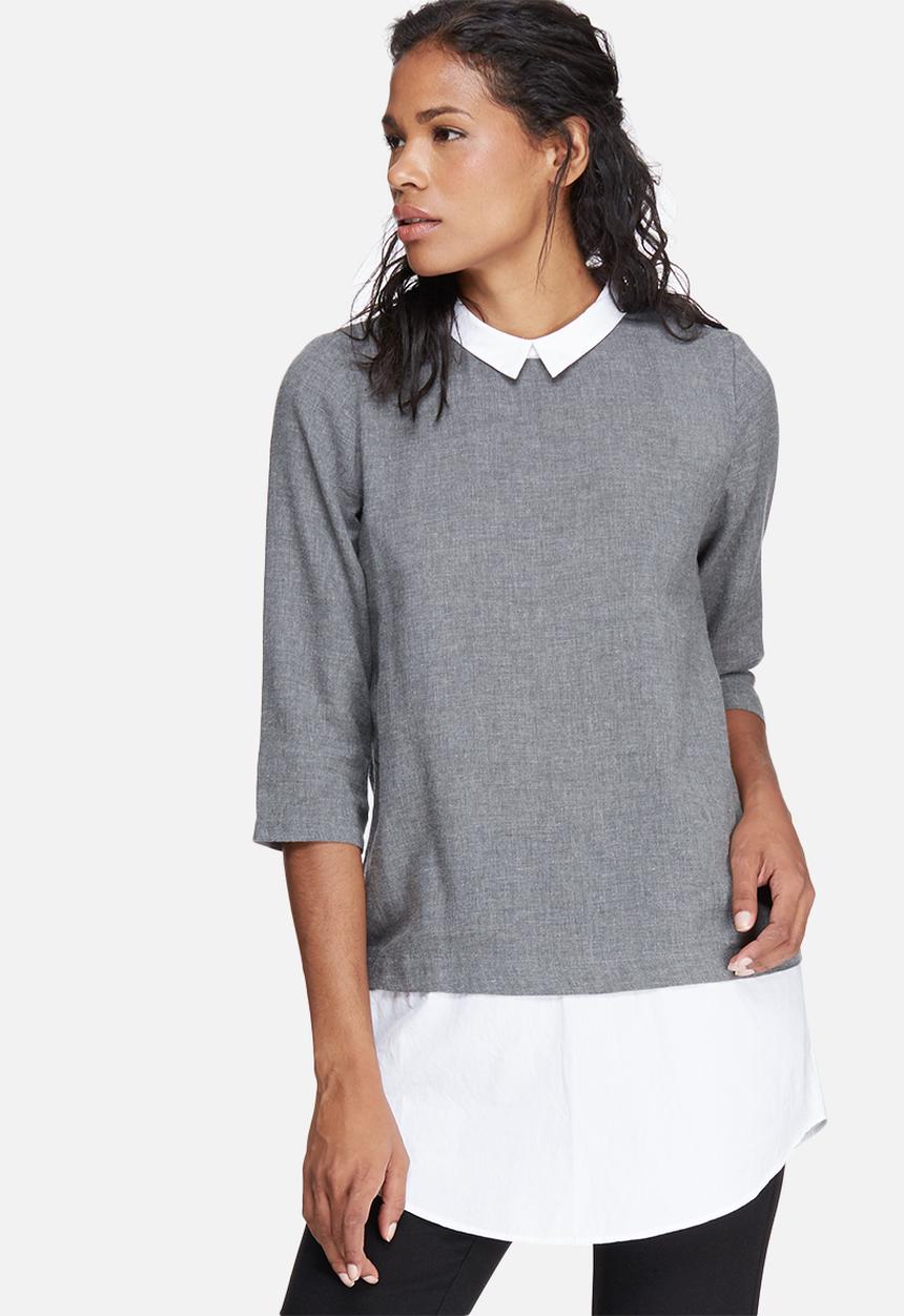 ONLY - Saki mix long top