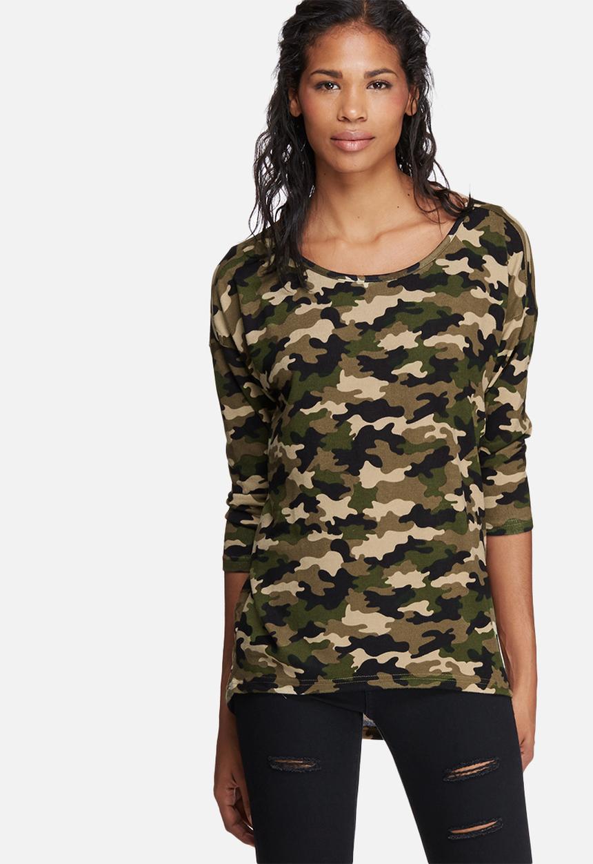 ONLY - Elcos camo top