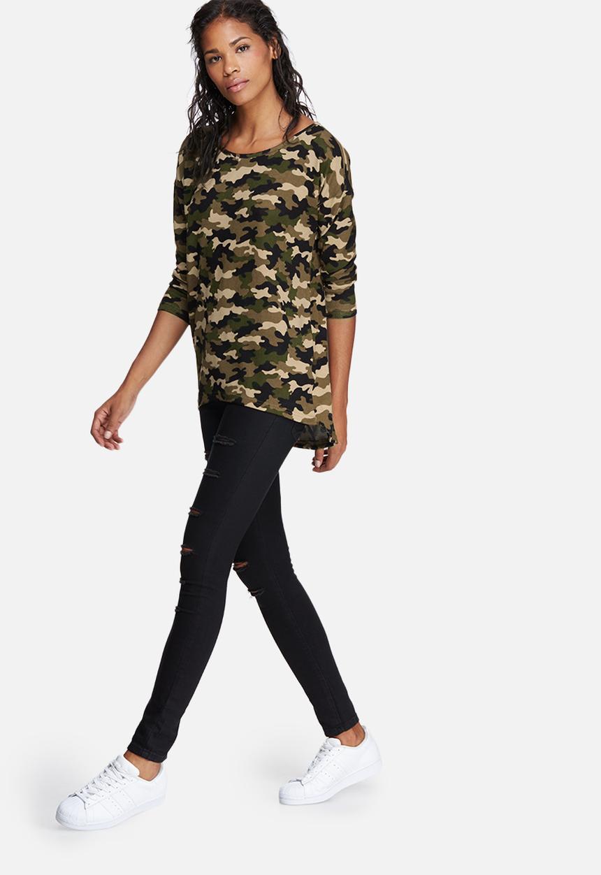 ONLY - Elcos camo top