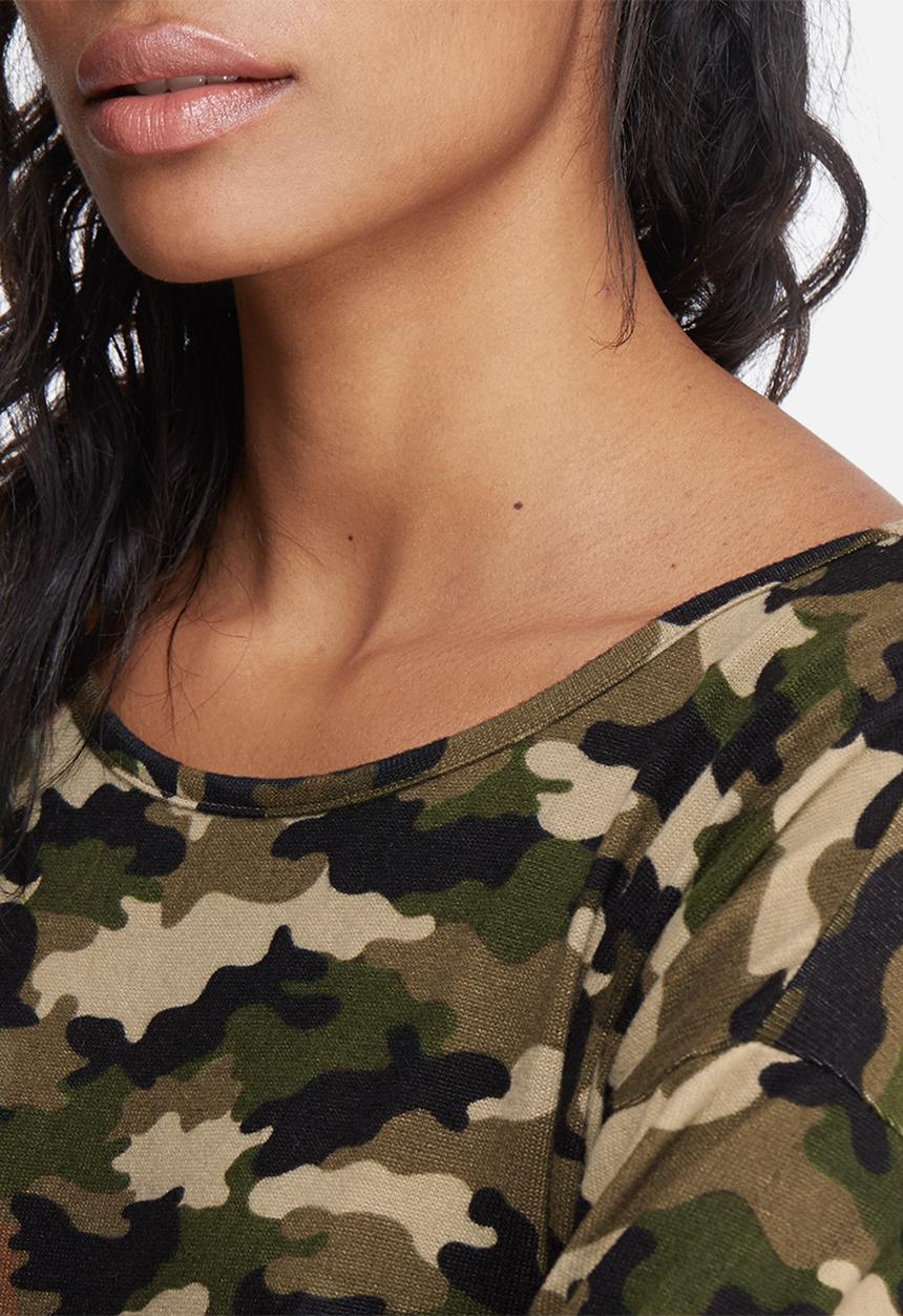 ONLY - Elcos camo top