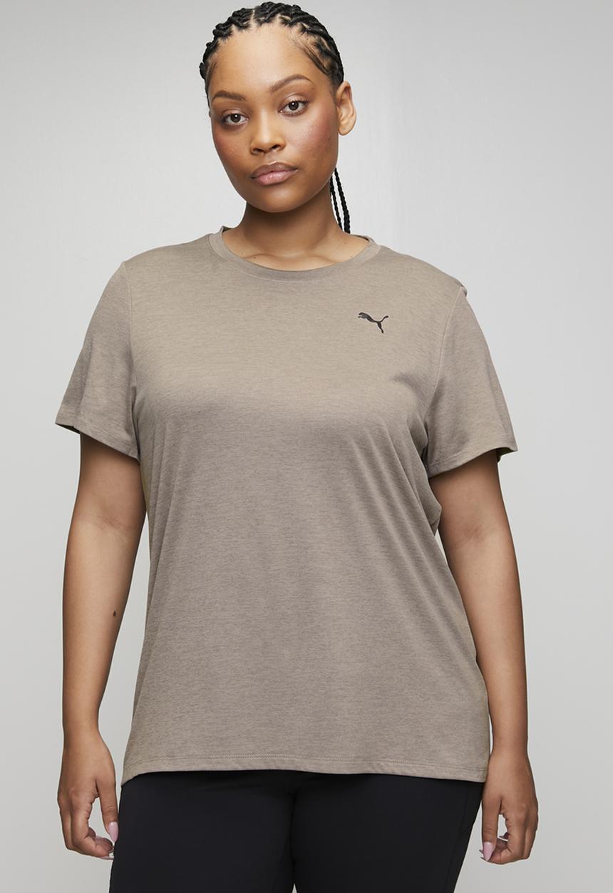 PUMA - Plus W Tad Essential Sleeveless Tank Whi - Mouse Heather