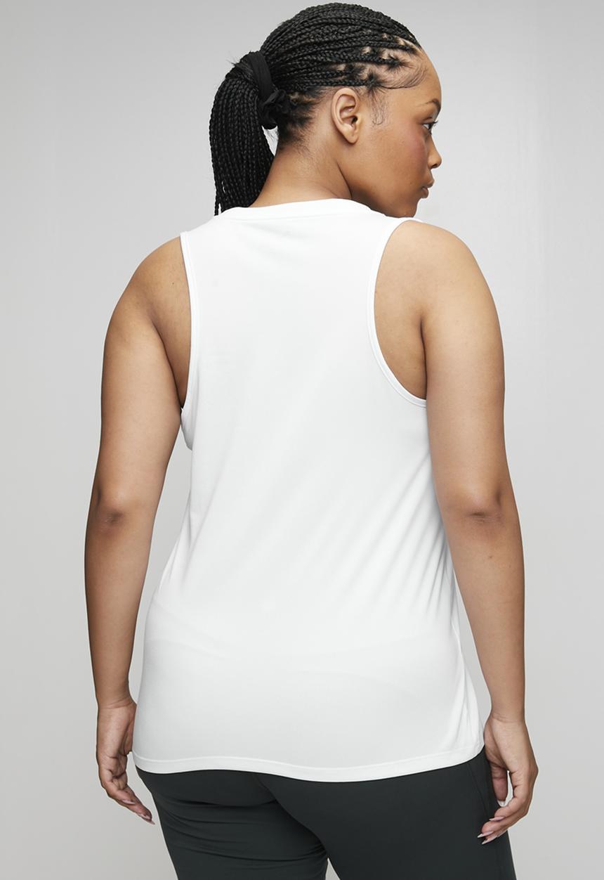 PUMA - Plus W Tad Essential Sleeveless Tank Whi - Puma White