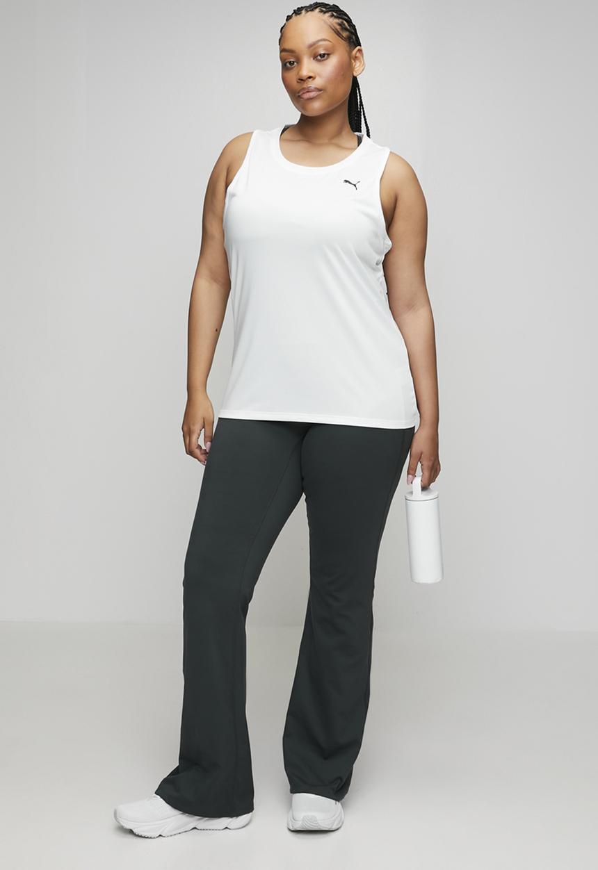 PUMA - Plus W Tad Essential Sleeveless Tank Whi - Puma White