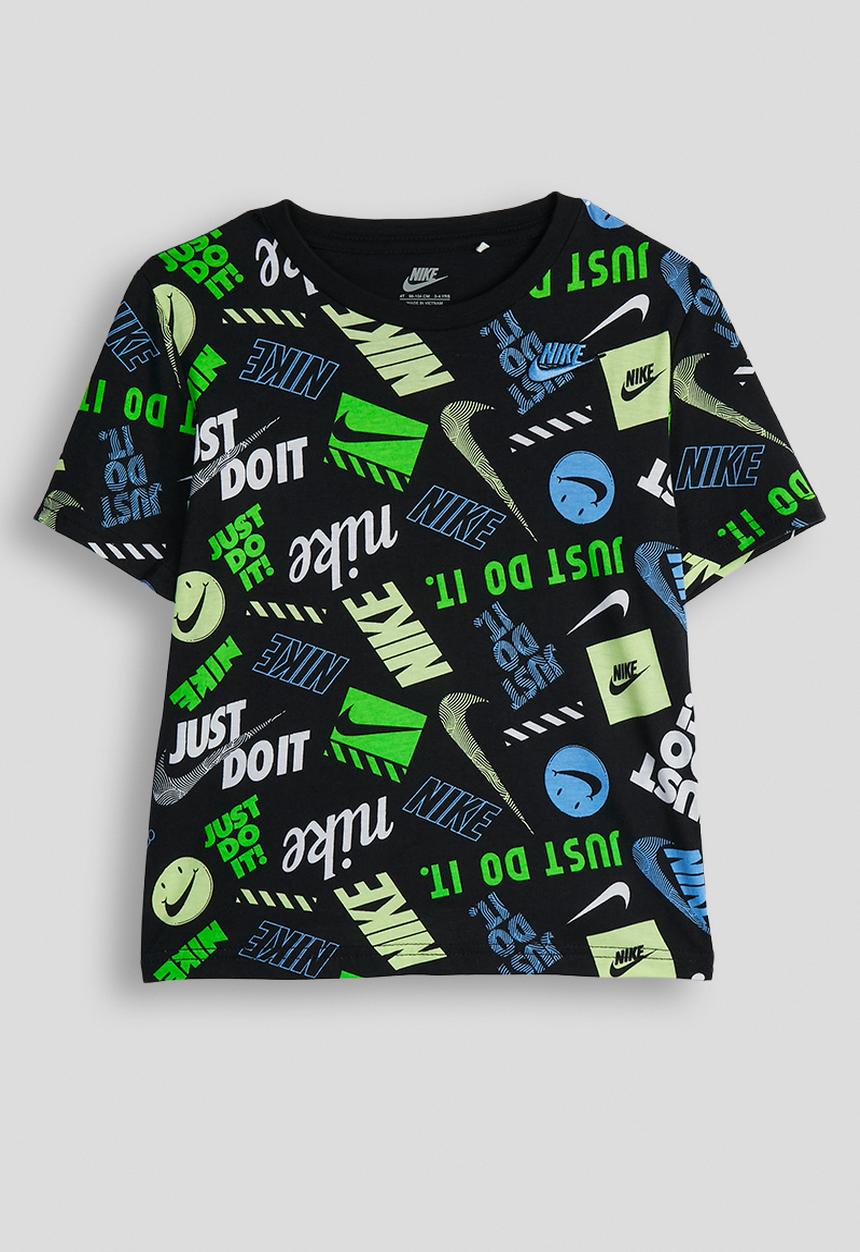 Nike - Nkb B Nsw Itz Aop Jersey Short - multi