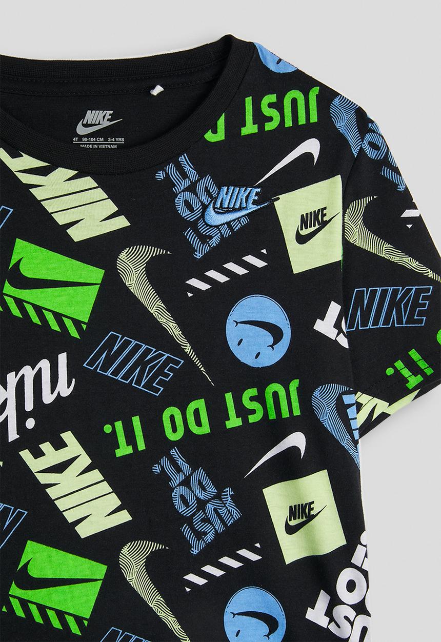 Nike - Nkb B Nsw Itz Aop Jersey Short - multi