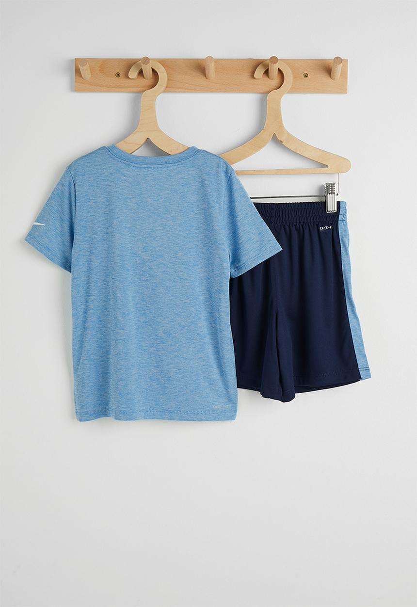 Nike - Nkb B Nk Dropset Short sleeve Tee Short - Midnight Navy