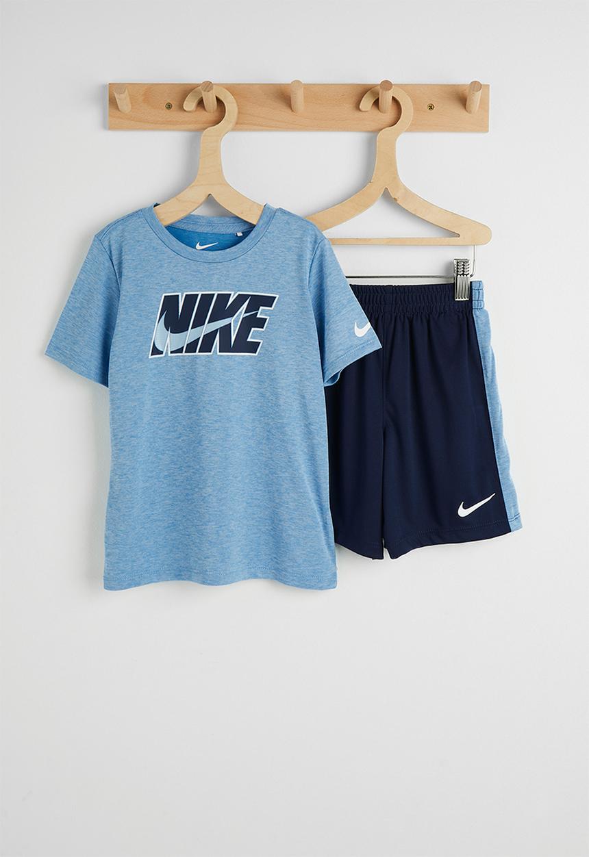 Nike - Nkb B Nk Dropset Short sleeve Tee Short - Midnight Navy